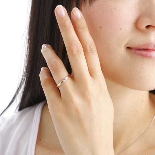 PGピンクダイヤモンドサザンクロスリング 21号