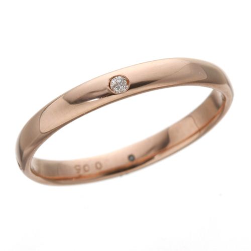 PGピンクダイヤモンドサザンクロスリング 21号