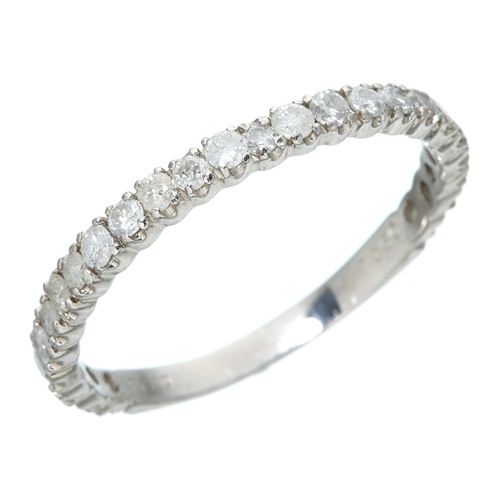 Pt900 ���v0.5ct�_�C�������h �v���`�i�G�^�j�e�B�����O 9��