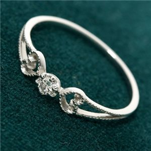 K18WG �A���e�B�[�N�_�C�������h�����O 7��