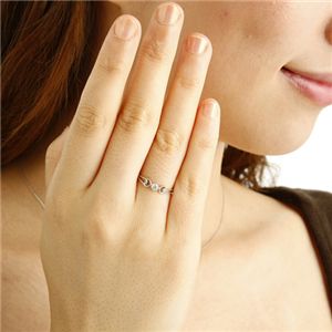 K18WG �A���e�B�[�N�_�C�������h�����O 7��