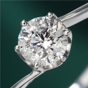 プラチナ0.3t ダイヤリング 9号